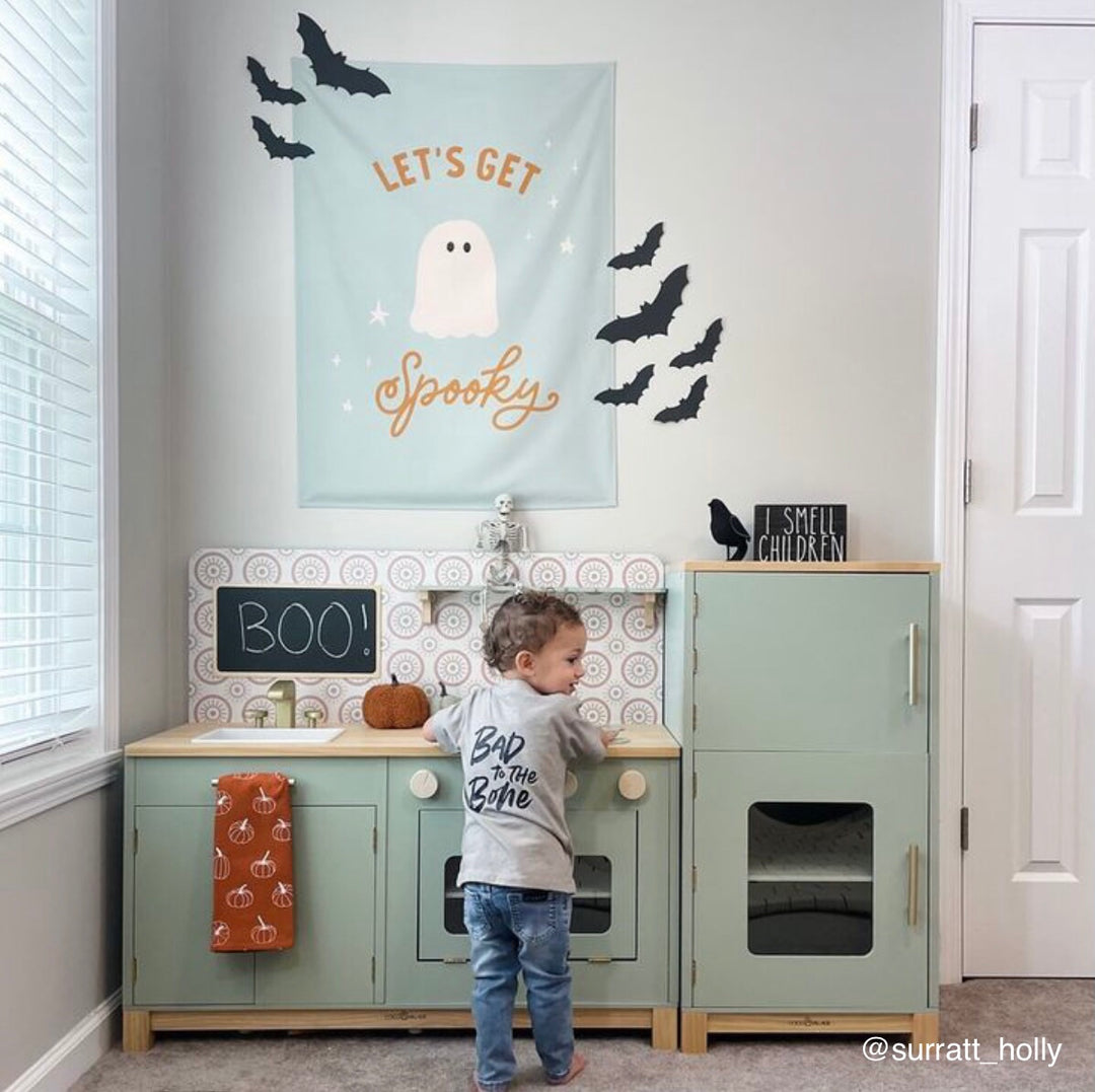 {Blue} Let's Get Spooky Banner©