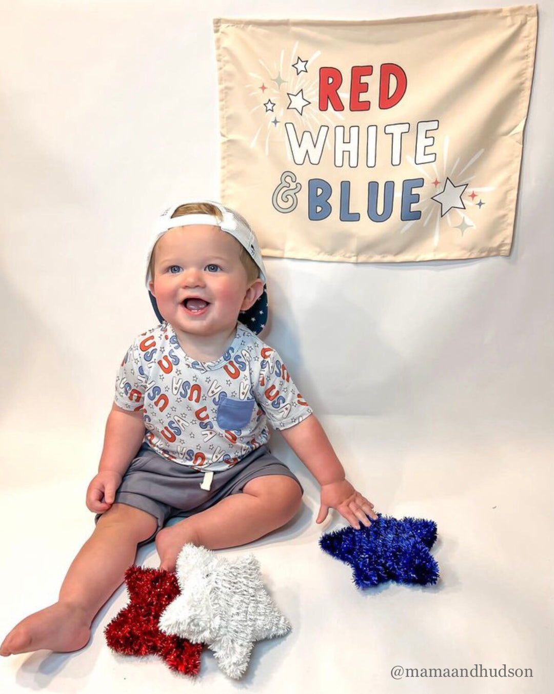 Red White & Blue Banner