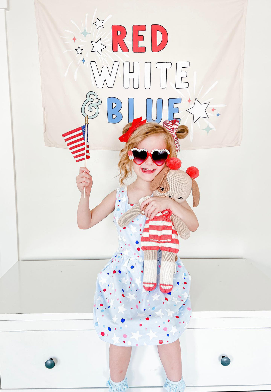 Red White & Blue Banner