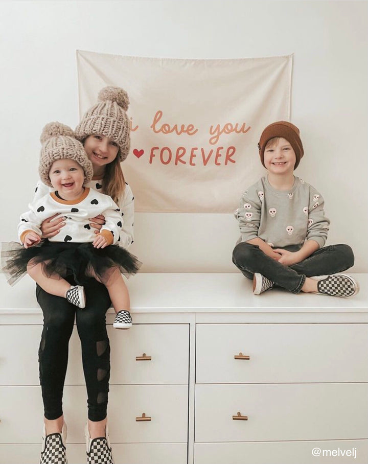 {Neutral} Love You Forever Banner