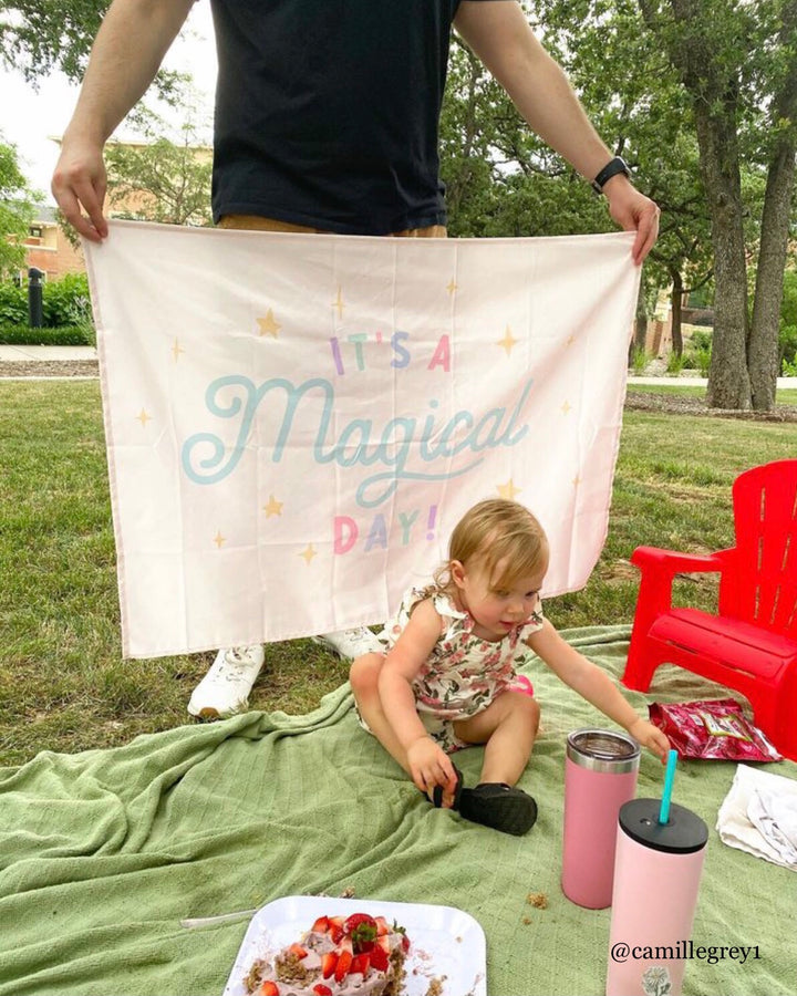 {Neutral} Magical Day Banner