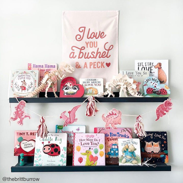 {Neutral} I Love You a Bushel & A Peck Banner