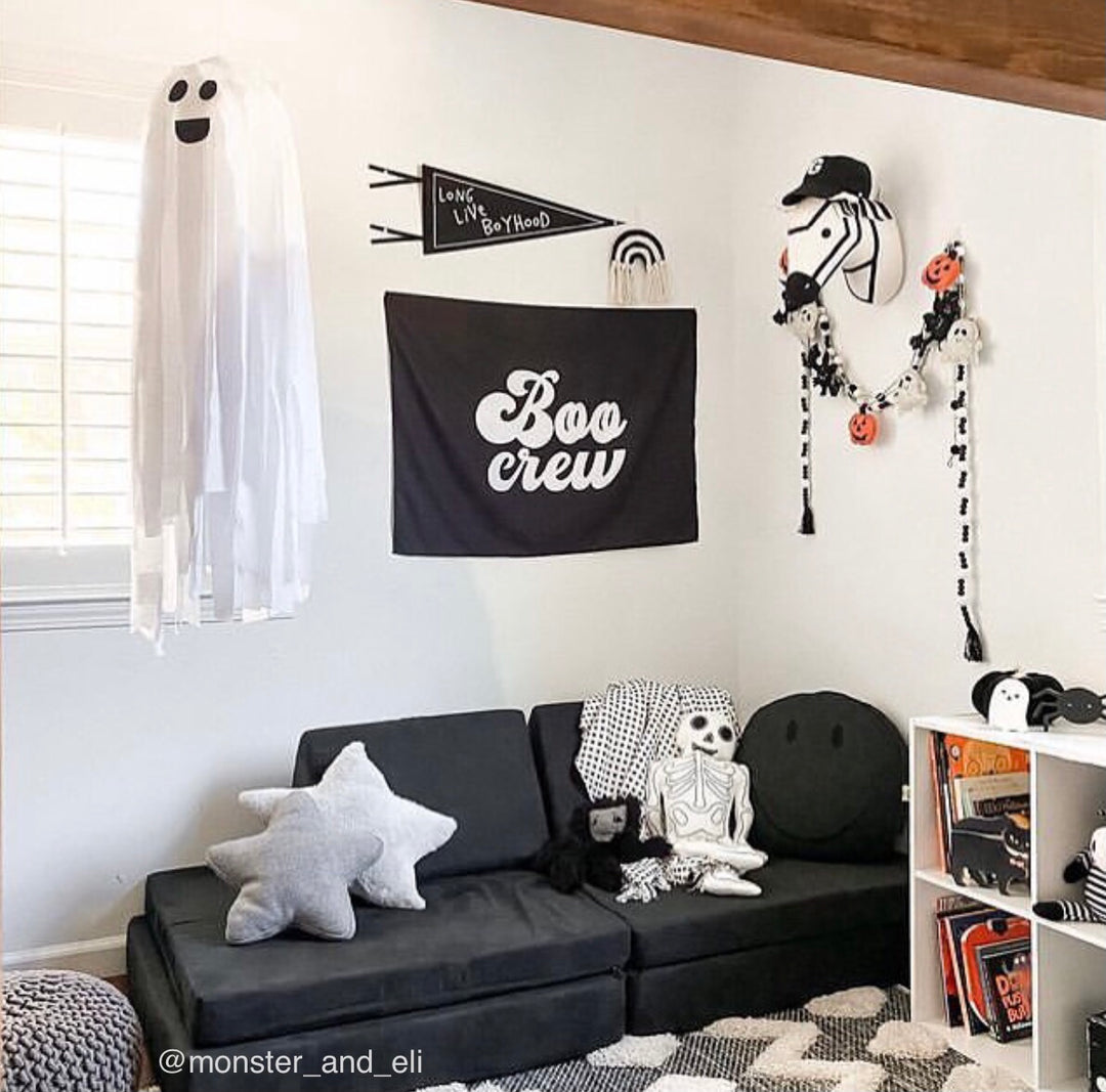 Boo Crew Banner