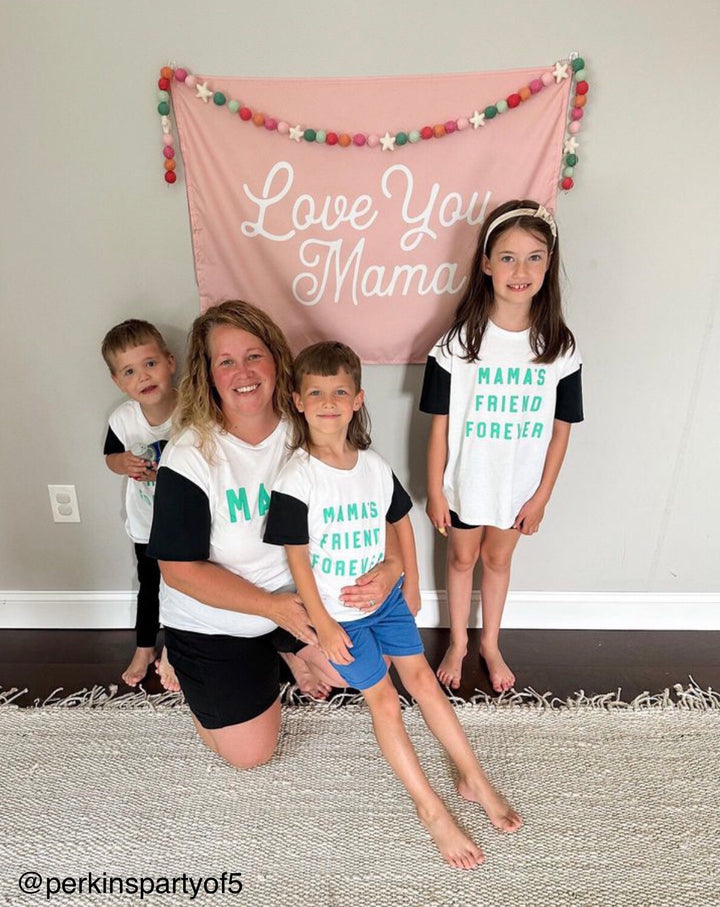 Love You Mama Banner