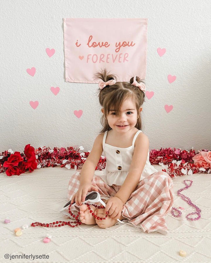 {Pink} Love You Forever Banner