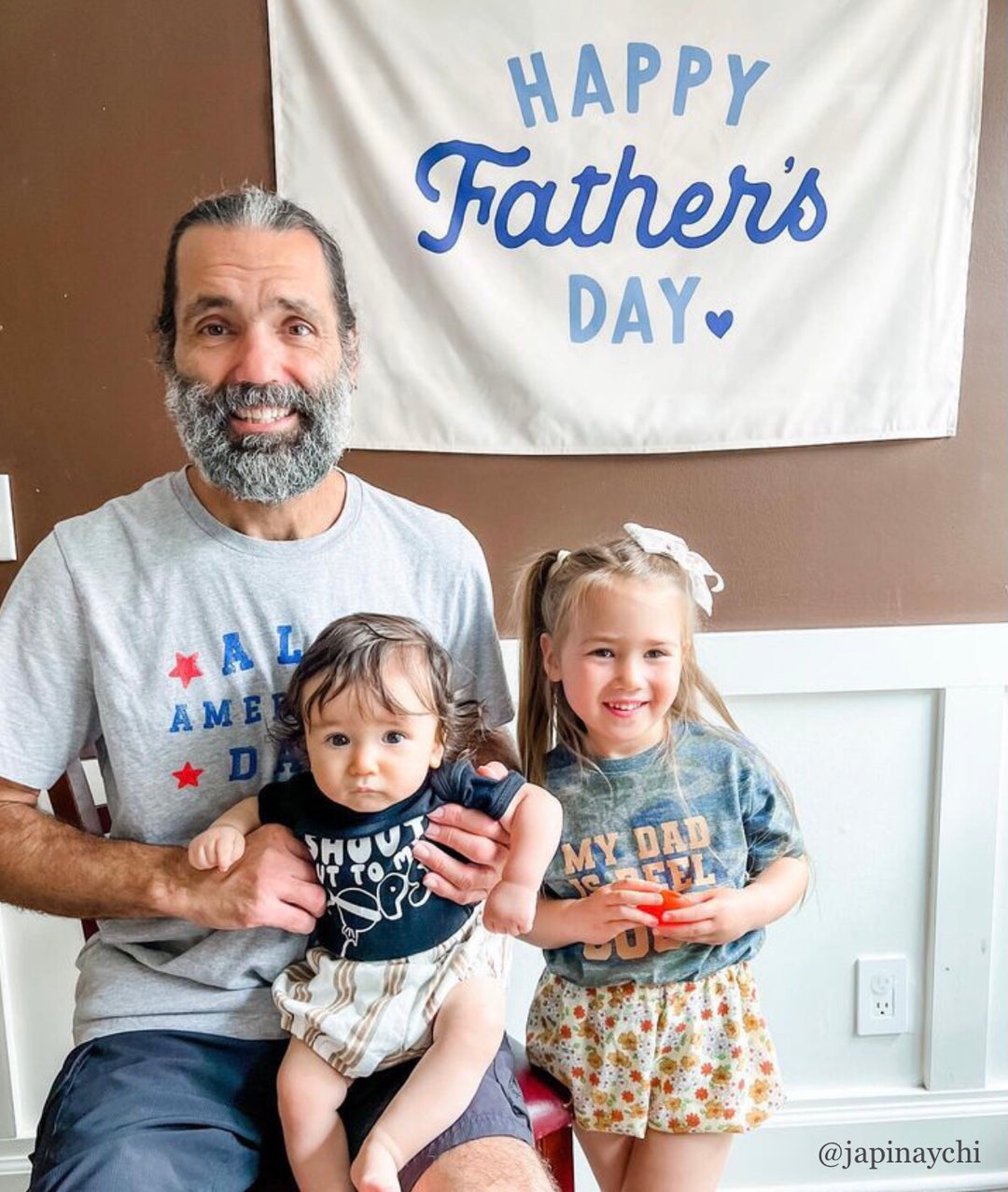 Happy Father's Day Banner