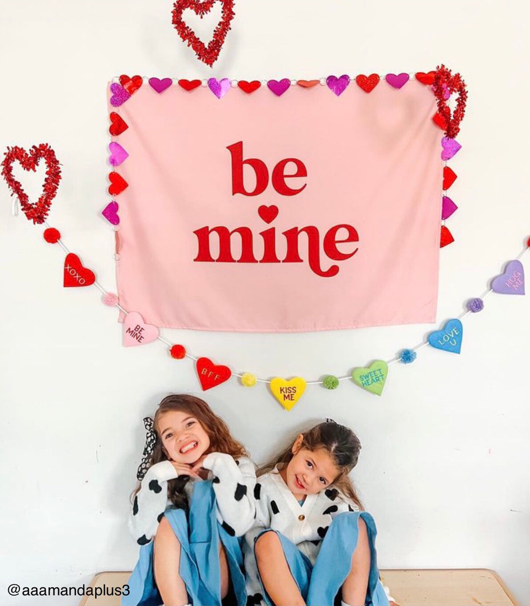 {Pink} Be Mine Banner