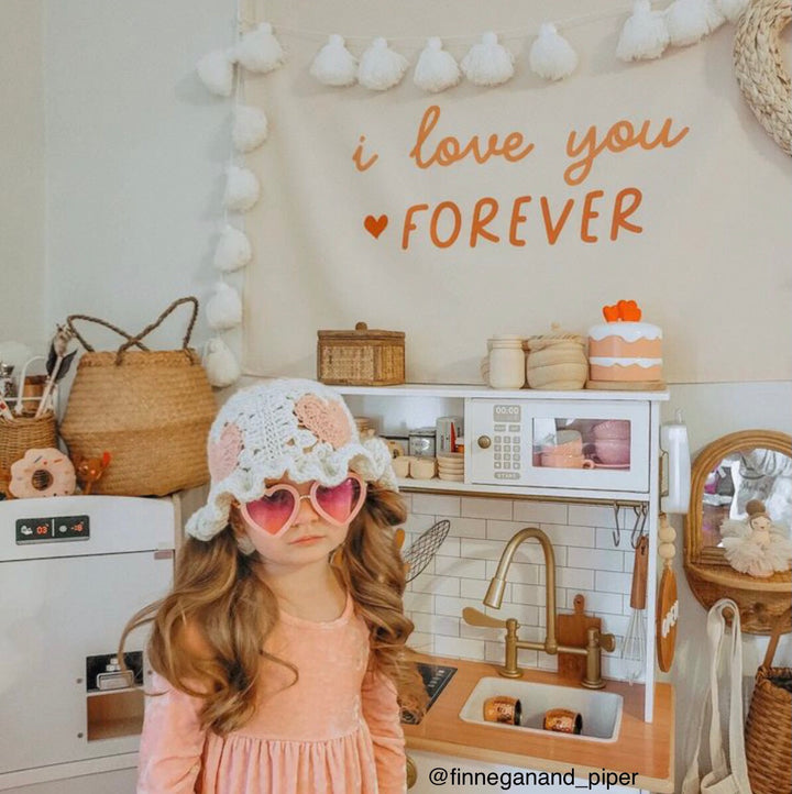 {Neutral} Love You Forever Banner