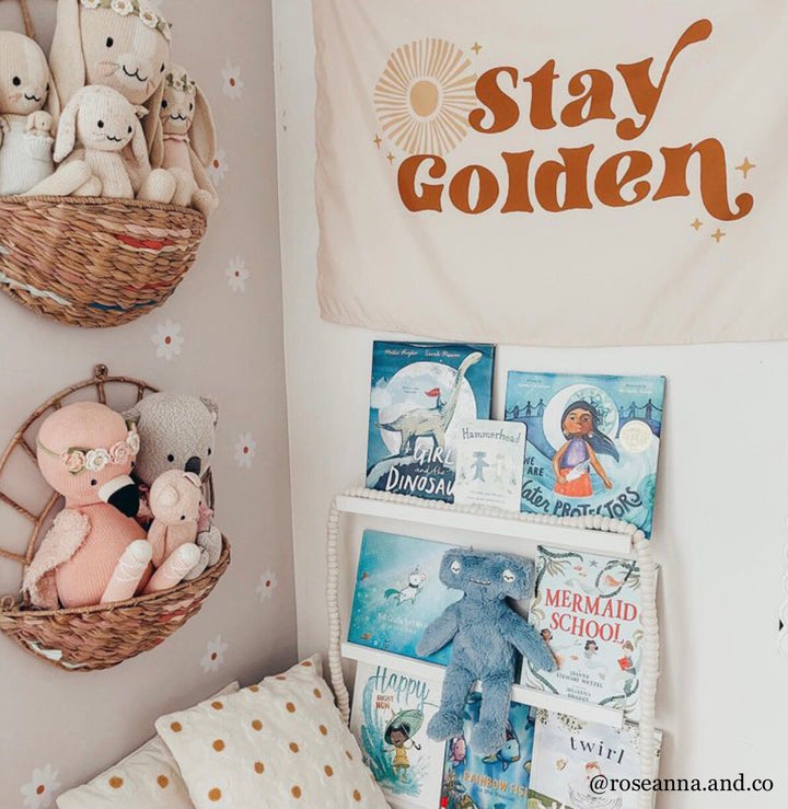 Stay Golden Banner