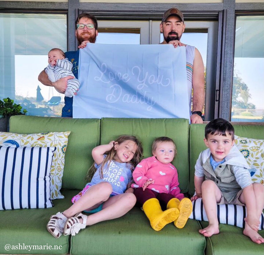 Love You Daddy Banner