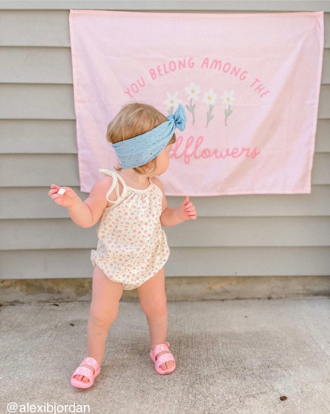 You Belong Among the Wildflowers Banner©