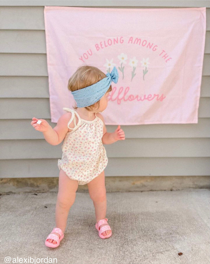 You Belong Among the Wildflowers Banner©