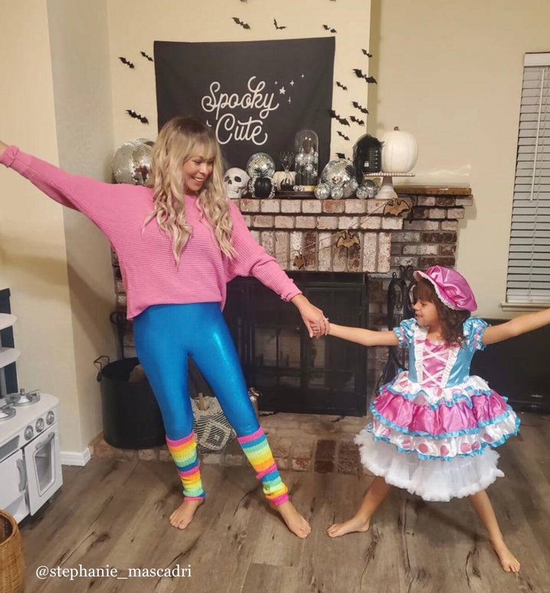 {Black & White} Spooky Cute Banner