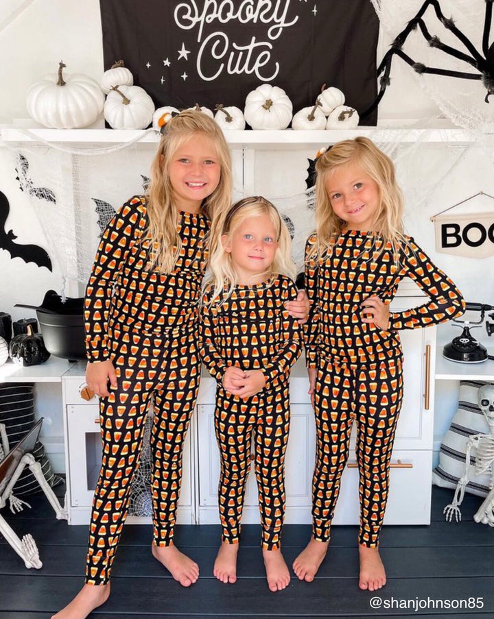 {Black & White} Spooky Cute Banner