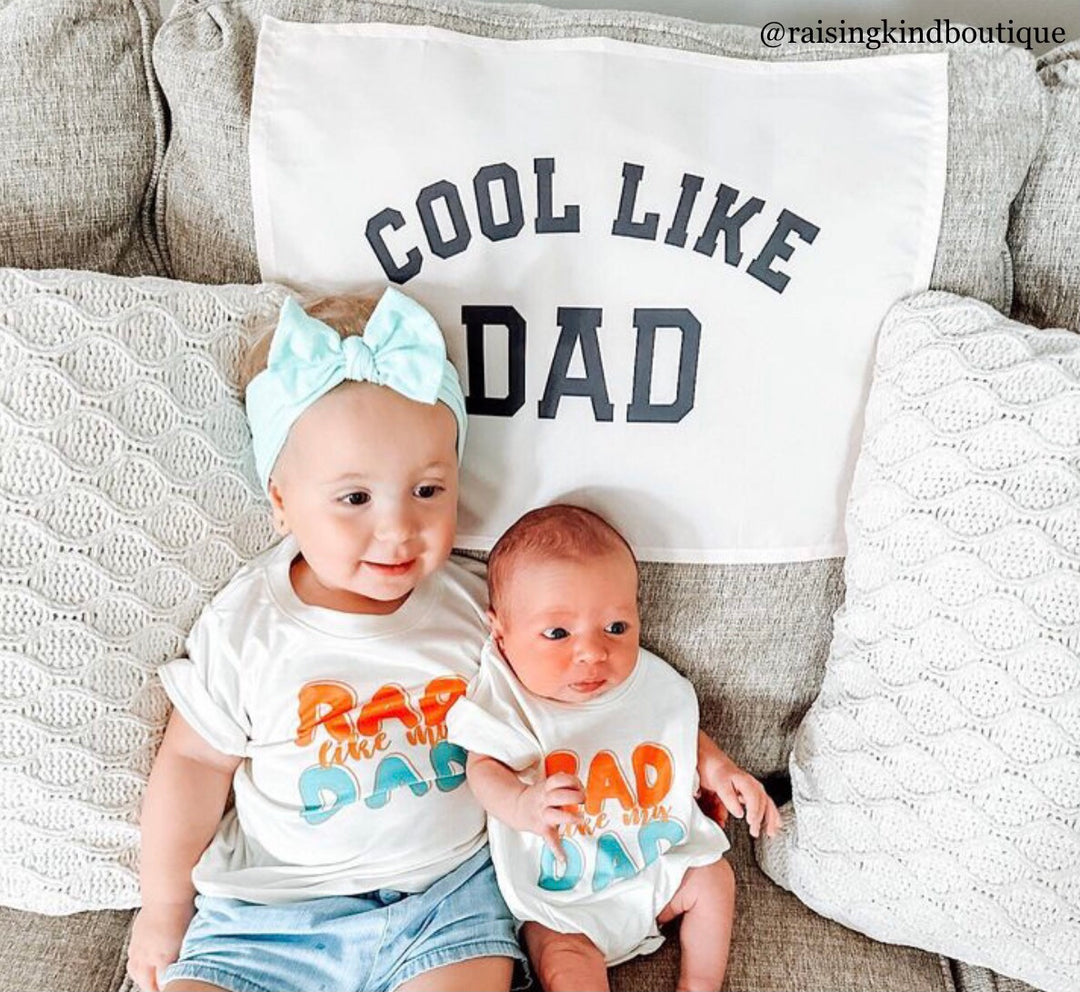 Cool Like Dad Banner