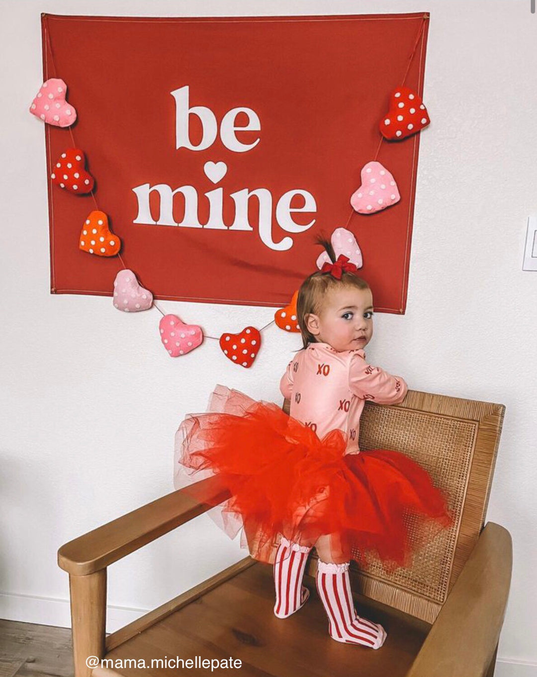 {Red} Be Mine Banner