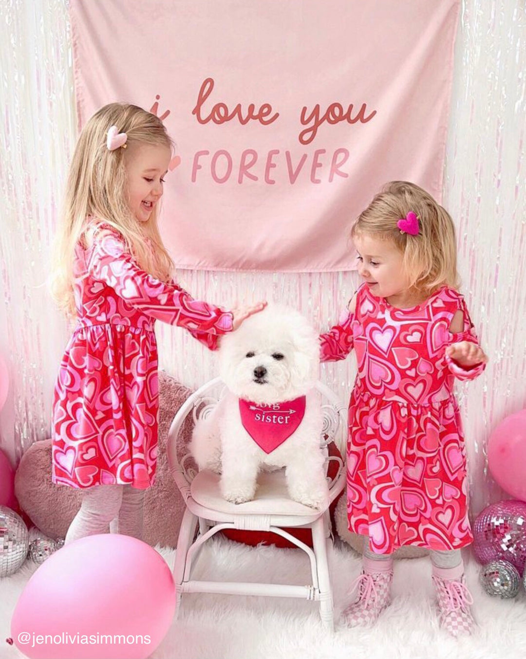 {Pink} Love You Forever Banner