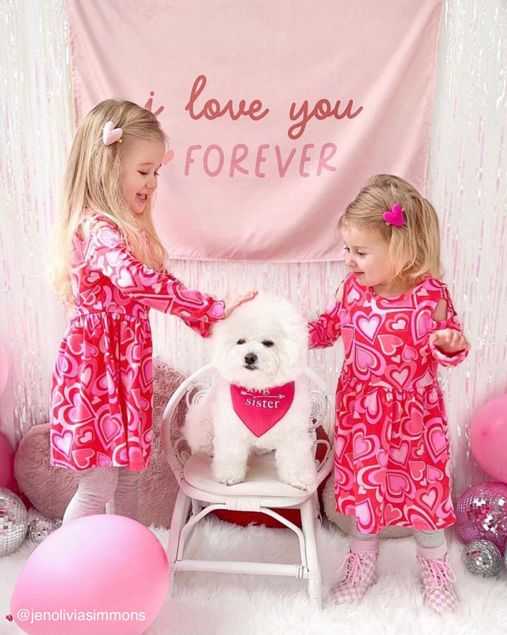 {Pink} Love You Forever Banner