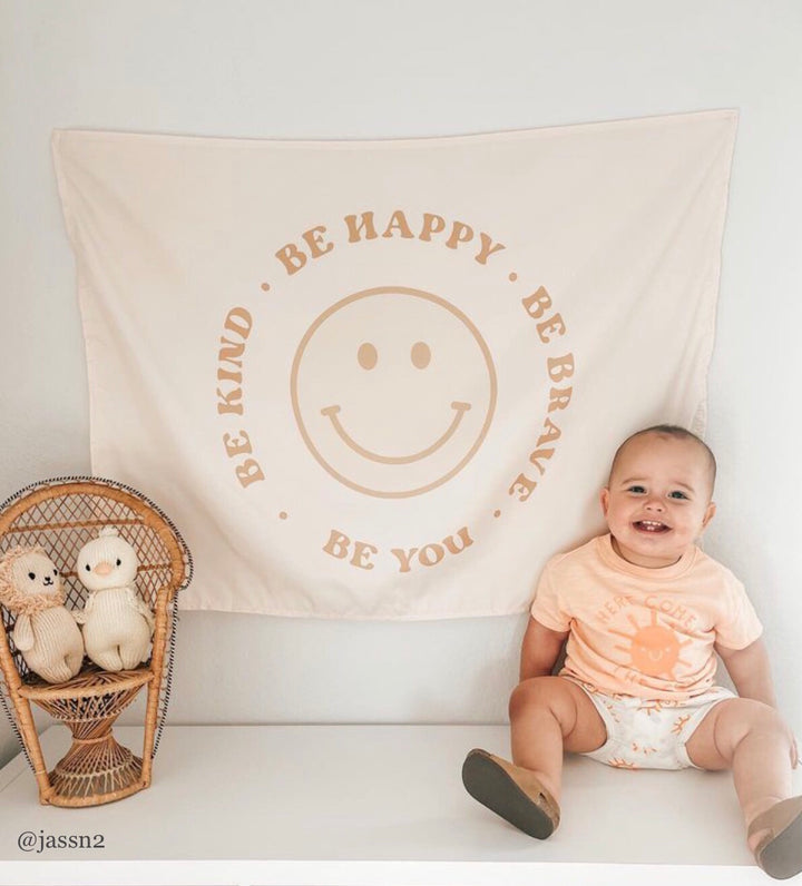 Be Happy Banner