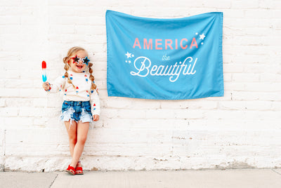 America The Beautiful Banner©