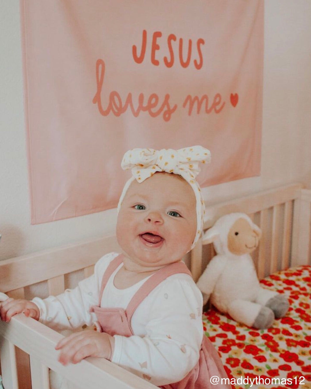 Jesus Loves Me Banner