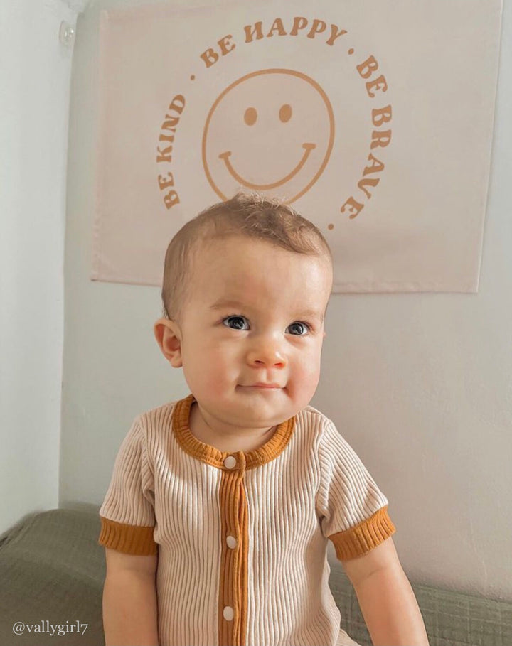Be Happy Banner