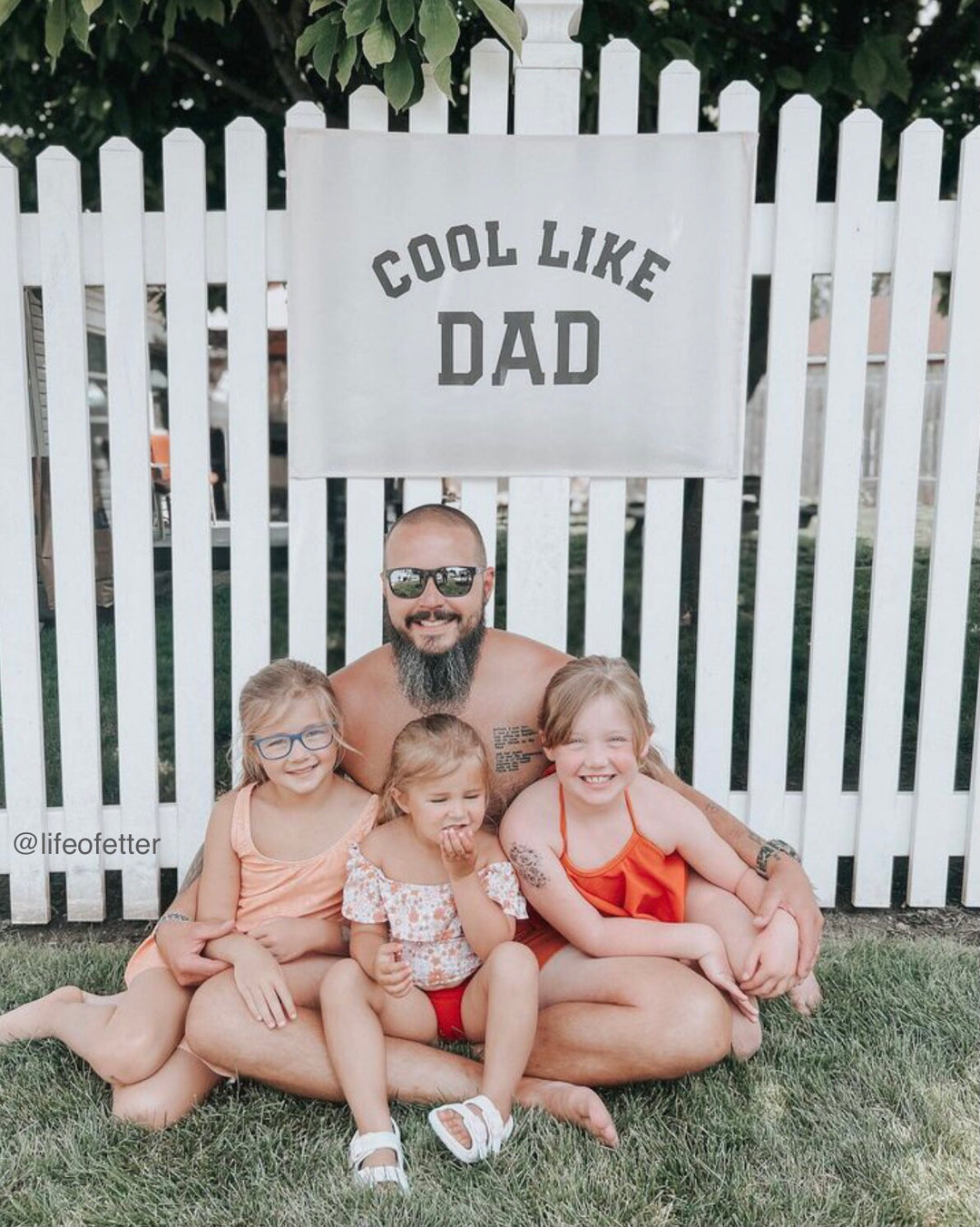 Cool Like Dad Banner