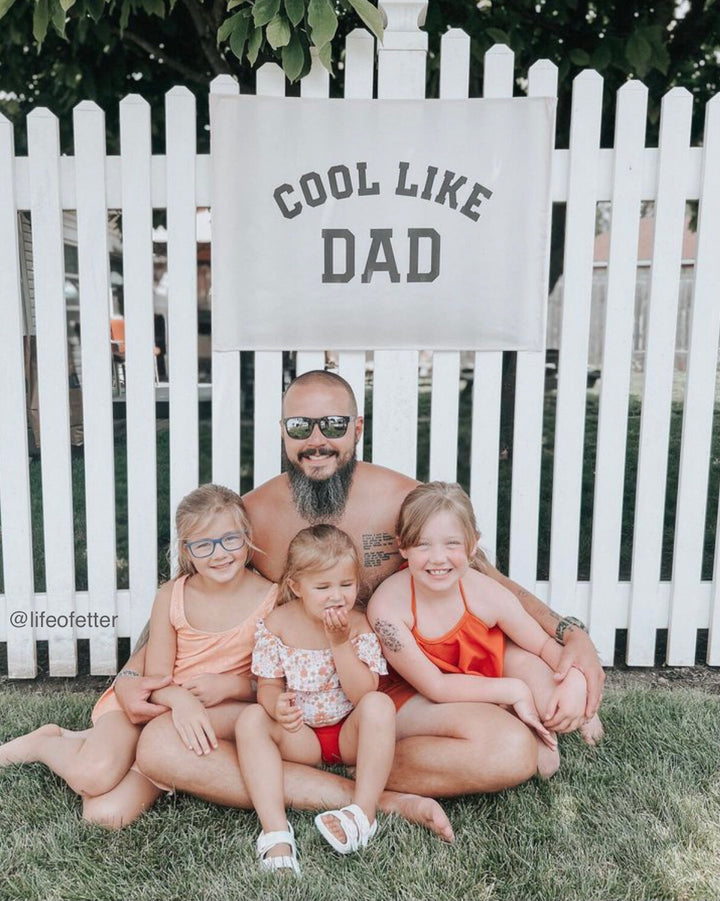Cool Like Dad Banner