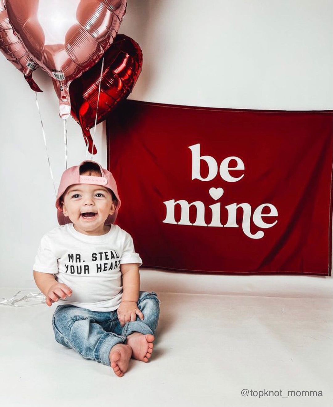 {Red} Be Mine Banner