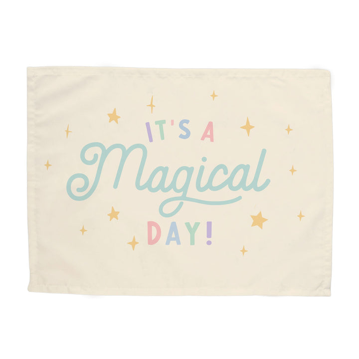 {Neutral} Magical Day Banner
