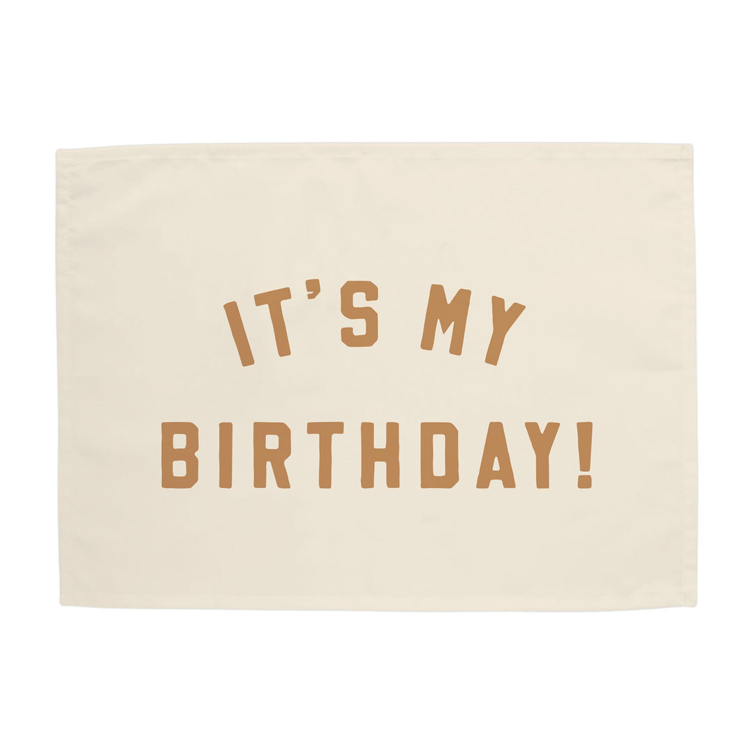 It's My Birthday Banner