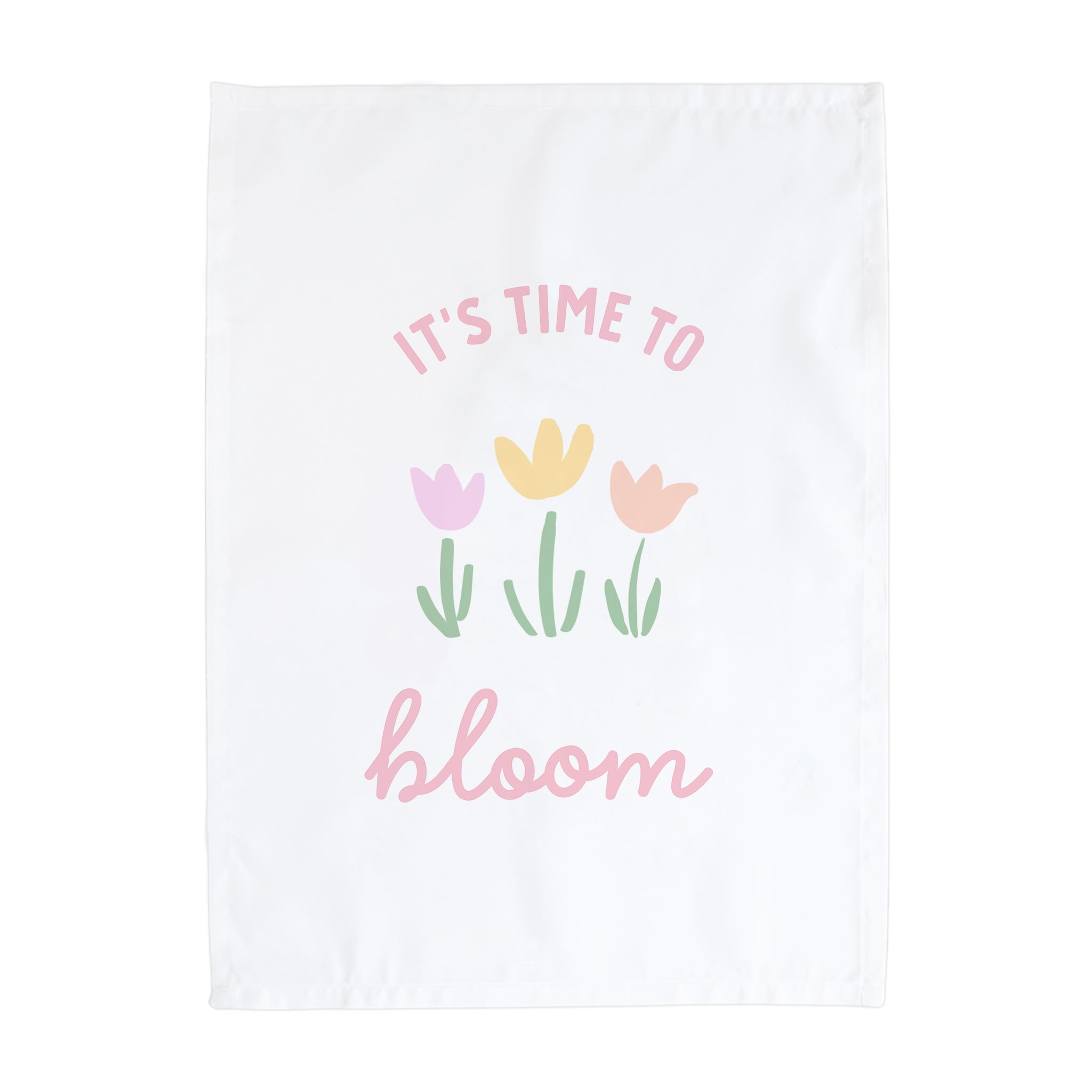 It's Time to Bloom Banner © – Hunny Prints®