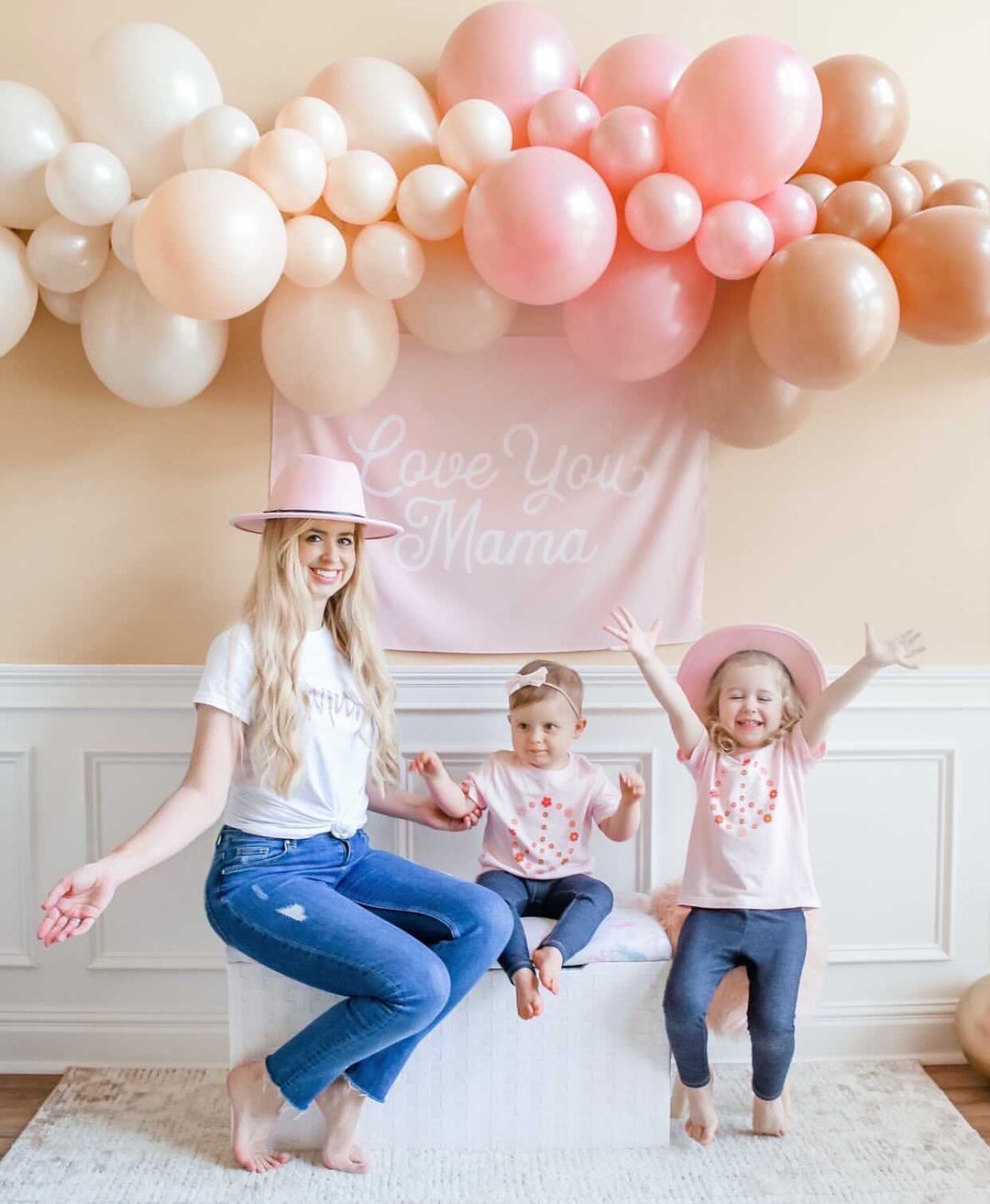 Love You Mama Banner