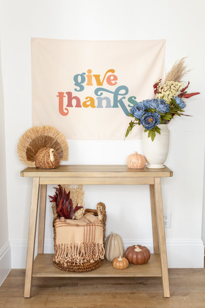 Give Thanks Banner