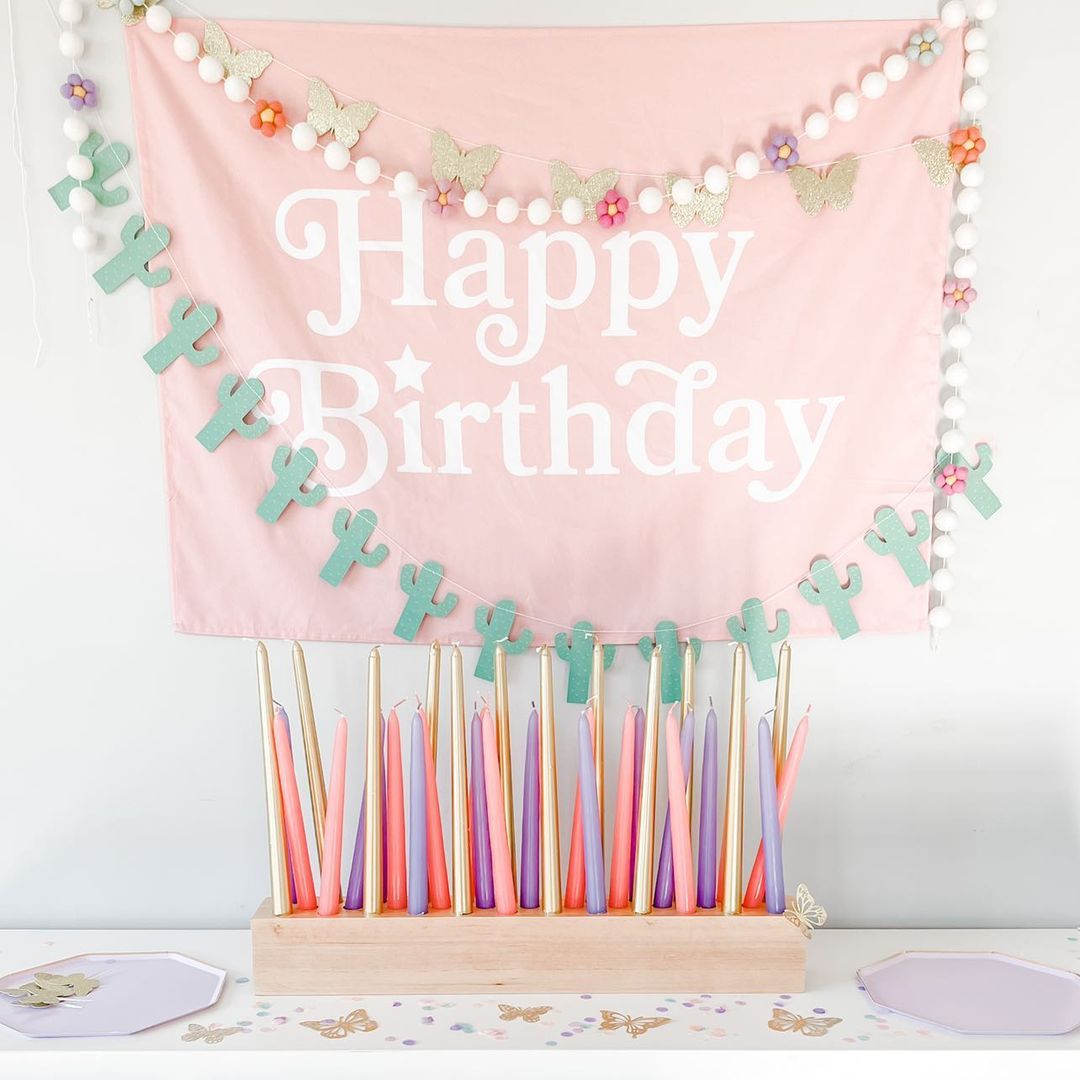 Happy Birthday Banner