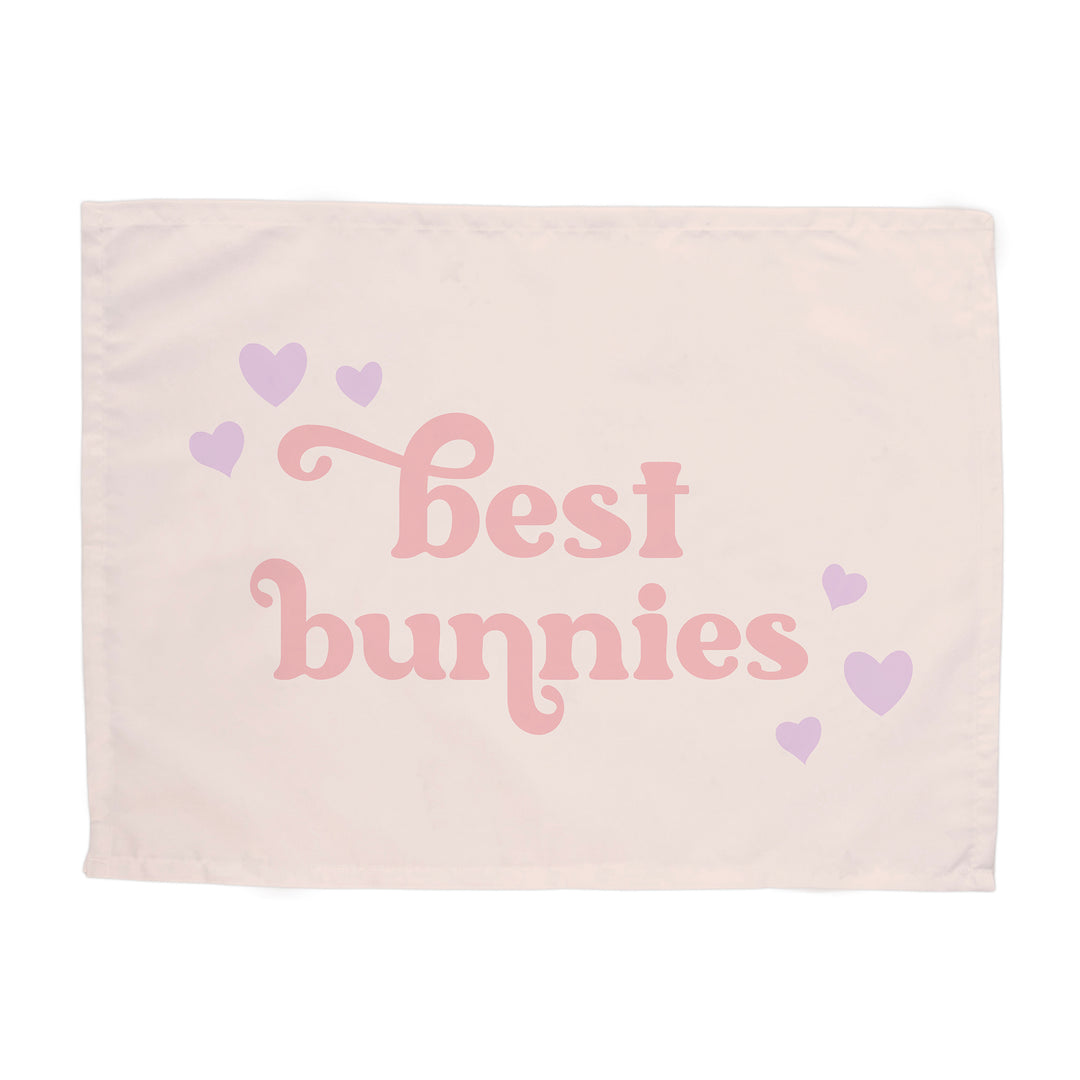 {Pink} Best Bunnies Banner
