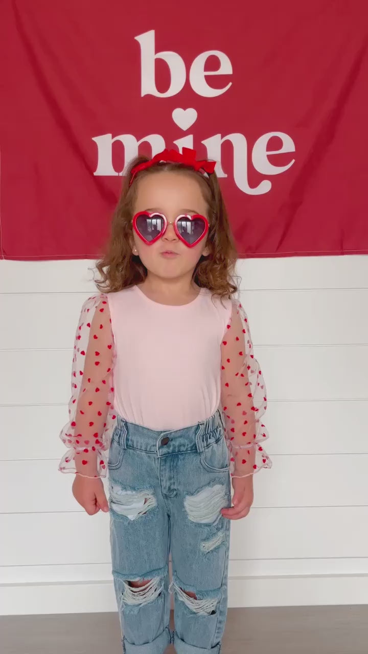 {Red} Be Mine Banner