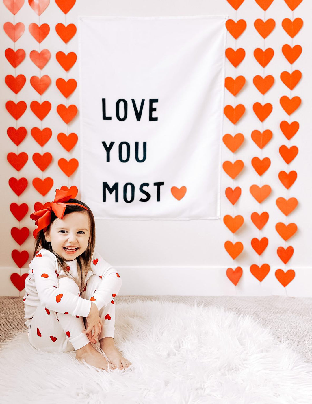 Love You Most Banner