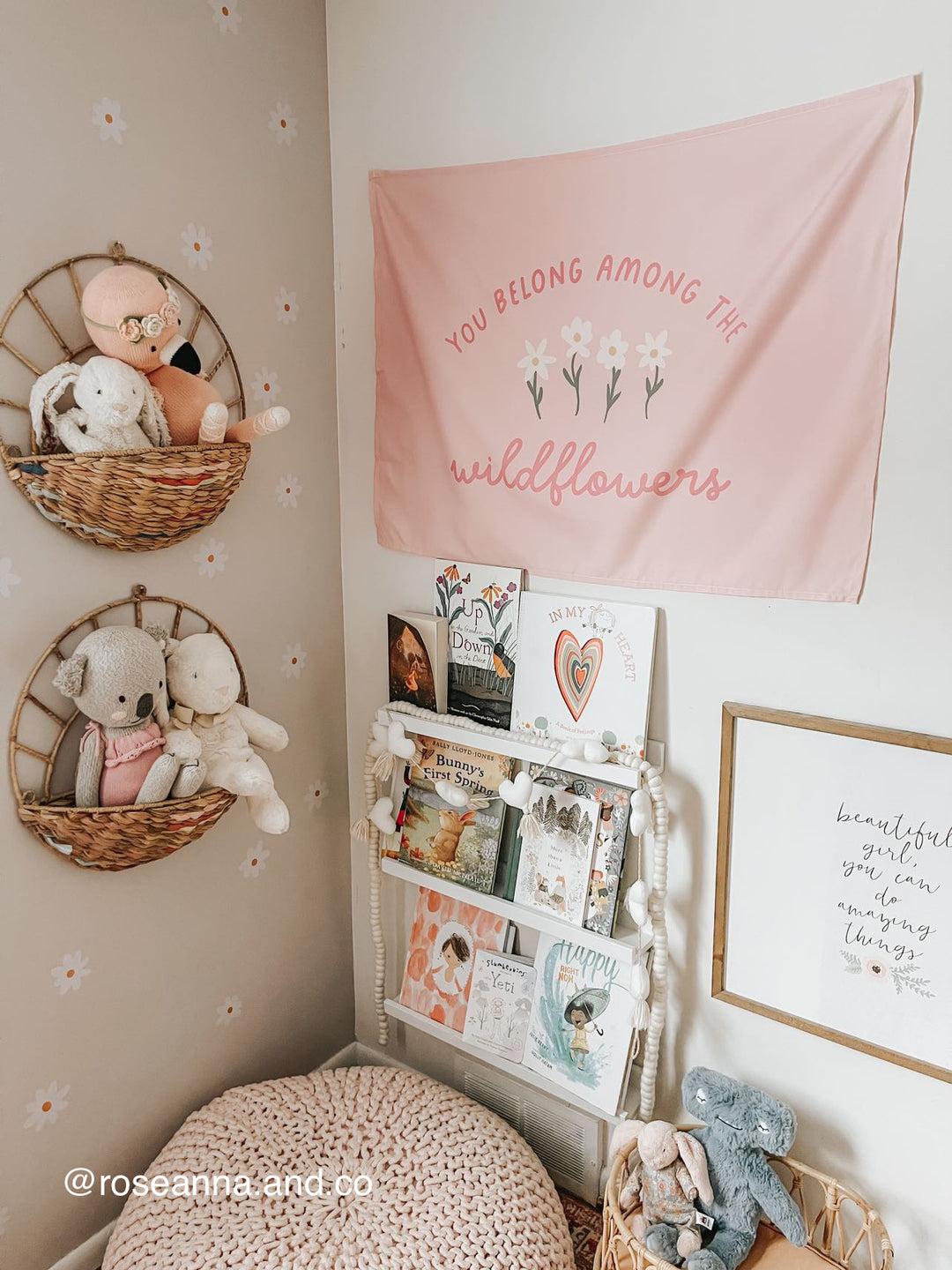 You Belong Among the Wildflowers Banner©