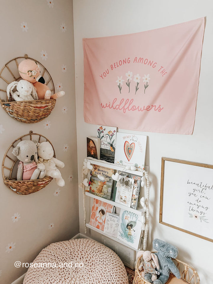 You Belong Among the Wildflowers Banner©