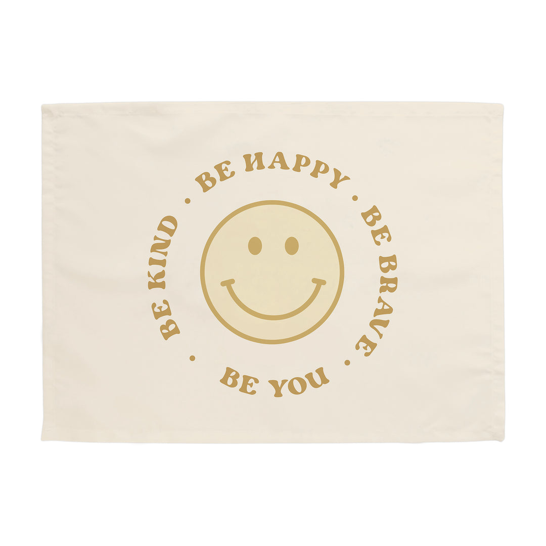 Be Happy Banner