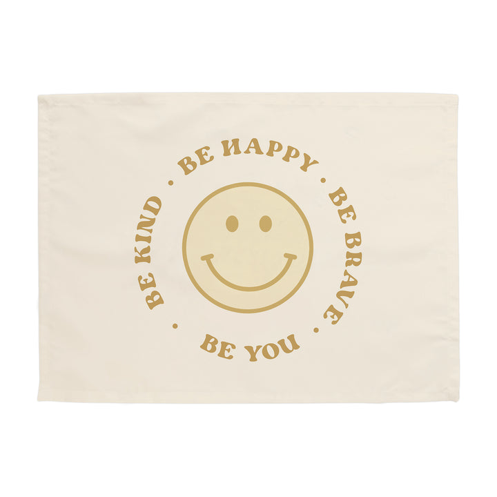 Be Happy Banner