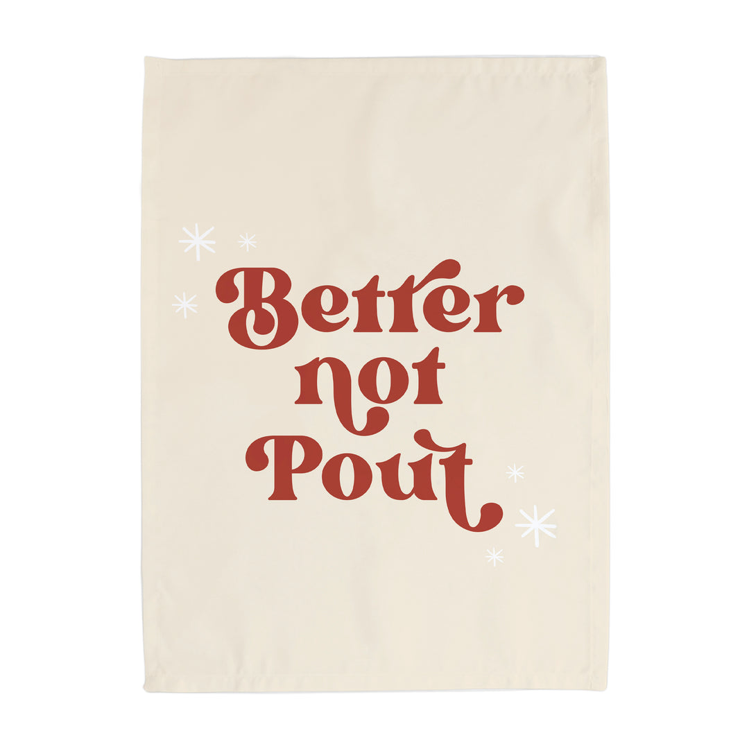 {Neutral} Better Not Pout Banner