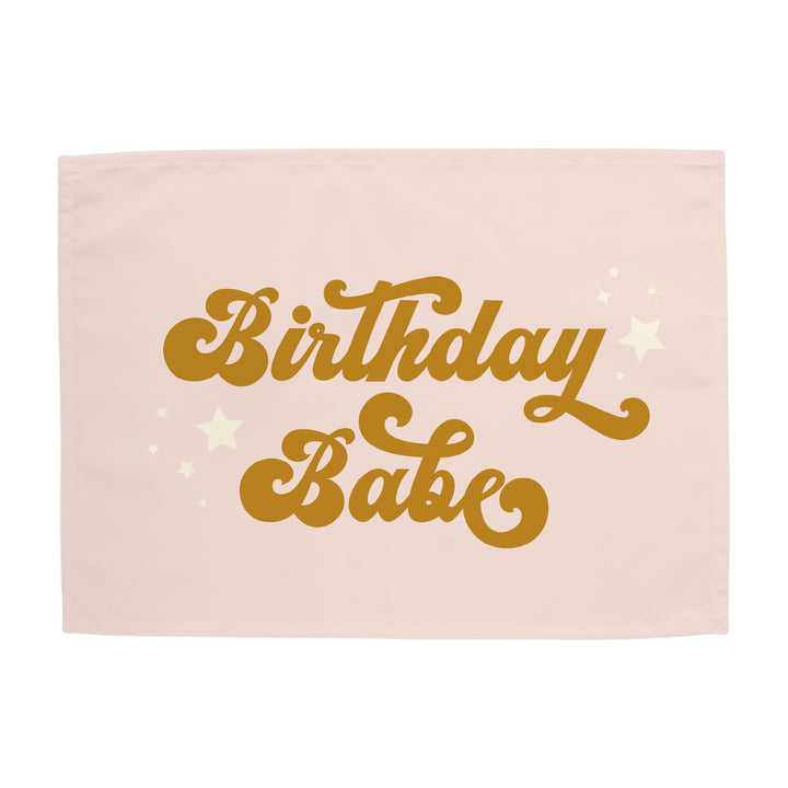Birthday Babe Banner©