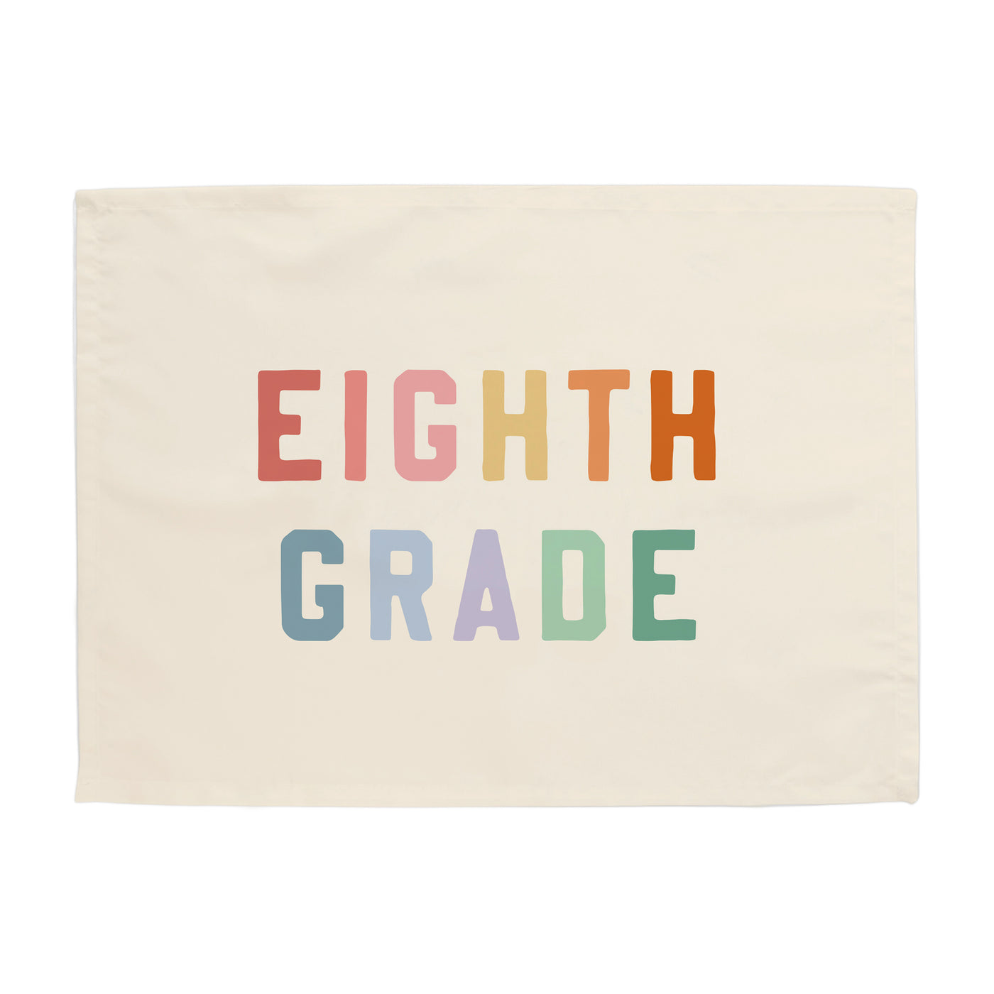 Eighth Grade Banner