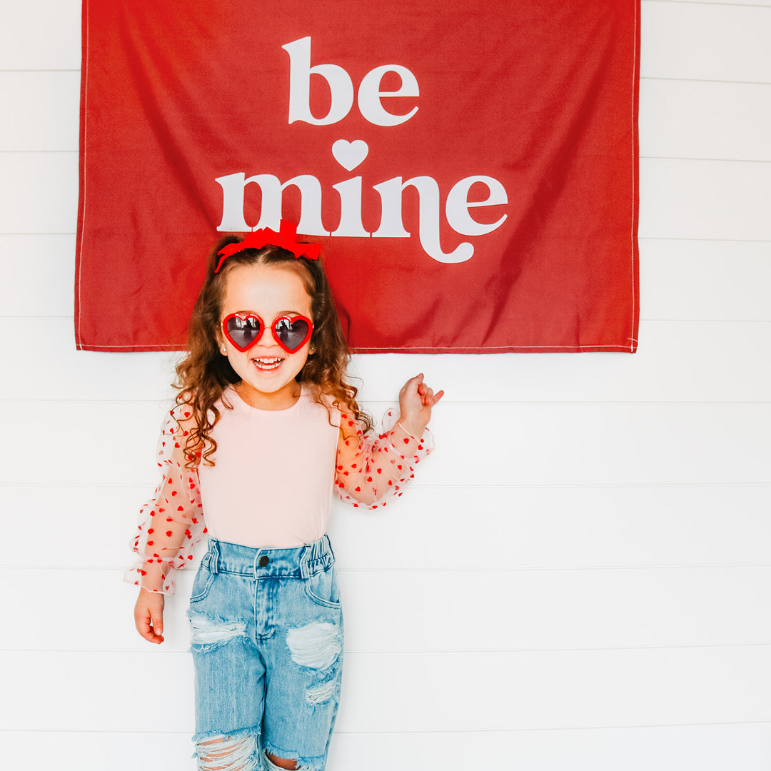 {Red} Be Mine Banner