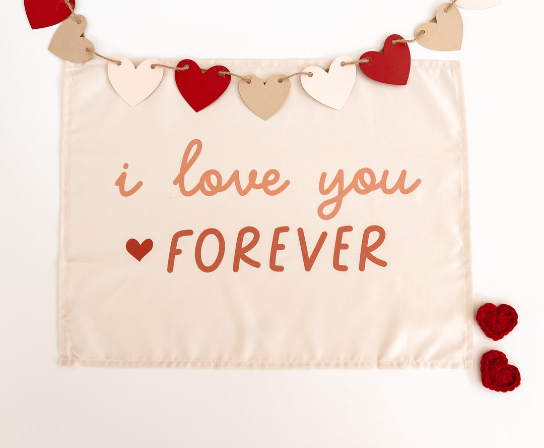 {Neutral} Love You Forever Banner