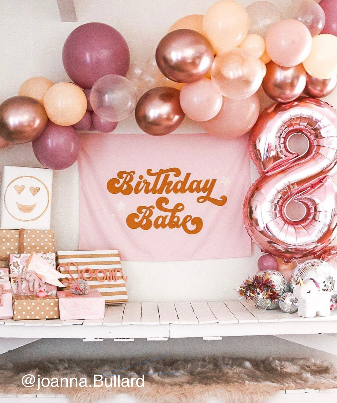Birthday Babe Banner©