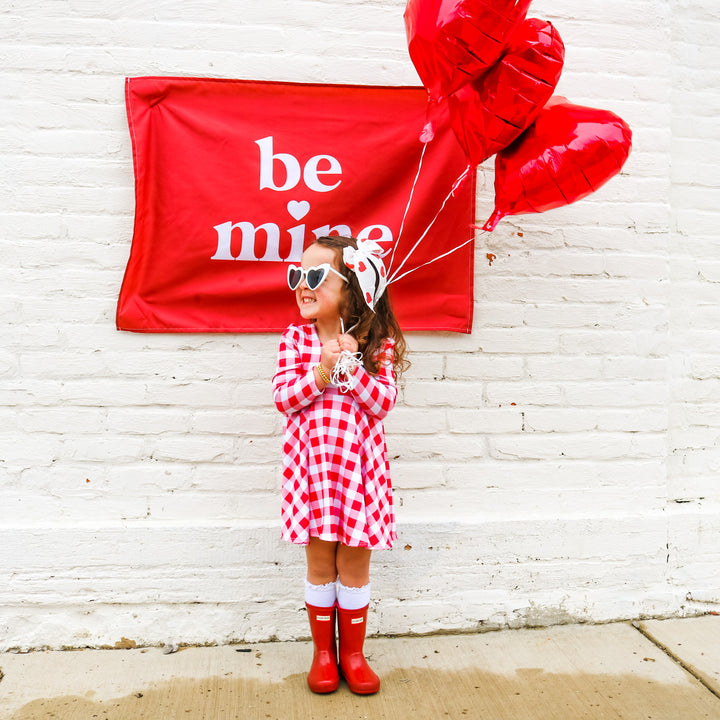 {Red} Be Mine Banner