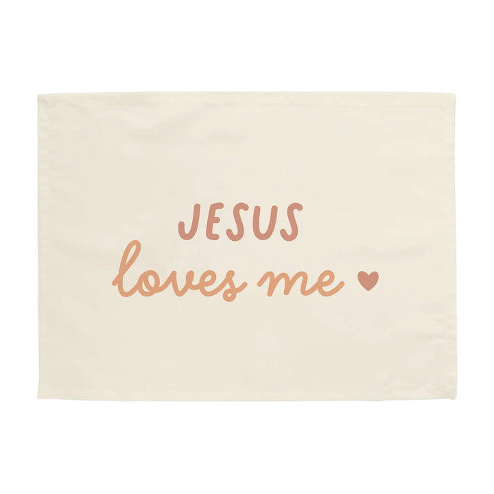 Jesus Loves Me Banner